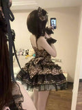 MQTIME  -  Handmade Girls Birthday Lolita Dress Trailing Princess Adult Party Dress Women Wedding High Quality Dress Photography Clothes