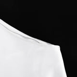 MQTIME  -  Fashion Satin Skirts Low Waist Plaid Color Regular Fit Midi Length Skirts Femme Vacation Ball Gown Long Skirt