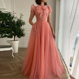 MQTIME  -  Evening Dresses Woman Elegant Long Wedding Guest Dress Women Luxury Dress for Weddings Cocktail of Dresses Prom Gown Customized