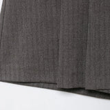  MQTIME  -  Grey Mini Skirt Shorts Woman Fashion With Belt Skort For Women High Waist Short Skirts Woman Summer Casual Shorts