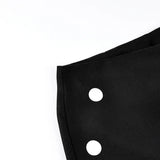 MQTIME  -  Women's Fashion Polka Dot Wide Leg Pants High Waist Flare Hem Commuting Casual Streetwear Trousers New Women Pants