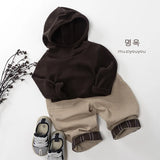  MQTIME  -  Winter New Children Warm Pants Baby Plus Velvet Thick Pants Fashion Boys Girls Harem Pants Baby Warm Fleece Trousers