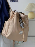 MQTIME  -  New Small Dual-Purpose Bapa Casual Travel Commuting Women's Bag Lightweight College Student Class Commuter Bapa