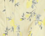  MQTIME  -  Chic Elegant Corset Top Backless Short Cami Tops New Summer Fashion Floral Printed Sexy Party Night Tops