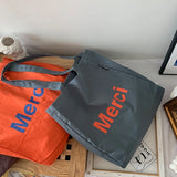 MQTIME  -  Large Capaci Canvas oulder Bag Women's Tote Handbag Eco-friendly op Bag Artistic Sle Casual Soft Bapa