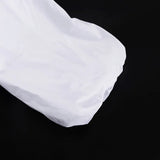 MQTIME  -  Casual Backless Bow T-Shirt Women's Top High Neck Lace-Up Lantern Sleeve Commute Loose Patchwork Fashion Female Top