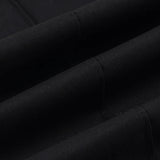 MQTIME  -  Chic Low Waisted Flared Pants Y2K High Street Retro Wide Leg Trousers Goth Slim Pocket Office Lady Korean Baggy Pants
