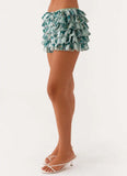 MQTIME  -  New Multi-layer Cake Stacking Skirt Hot Pants Babes Sexy Fashion Lace Skirt