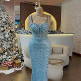 MQTIME  -  Evening Gowns for Women Elegant Party Dresses Woman Customized Women's Evening Dress Gown Elegant Long Wedding Guest Dress Prom