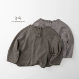 MQTIME  -  Spring New Children Long Sleeve T Shirts Baby Casual Tops Boys Girls Striped T Shirts Cotton Infant Tee Toddler Clothes