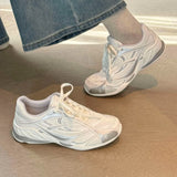 MQTIME  -  Women's sports shoes spring new breathable mesh lightweight casual training shoes for women