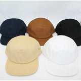 Mqtime Unisex Baseball Cap Fashion Women's Trend Flat Brim Hats Casual Men's Hip-hop Brand Caps Soft Top Classic Outdoor Camping Hat
