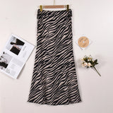  MQTIME  -  Hot-selling Autumn New Product, Open-button Slanted Shoulder Printed Mesh Yarn, European  Horn Sleeve Set Cw99496