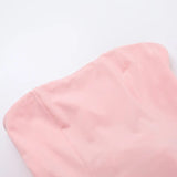 MQTIME  -  Sexy Backless Big Bow Dress Bandeau Dress Women's New Temperament Short Skirt