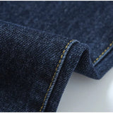 MQTIME  -  Women High Waist Wide Leg Jeans Double‑button Waistband Loose Denim Trousers Fashion Casual Street Daily Fall Outfit