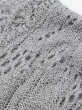 MQTIME  -  Women Casual Elegant V-Neck Knitted Sweater Women Fall Trendy Classic High Street Tops Commute Chic Lady Sweater
