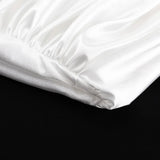 MQTIME  -  Fashion Satin Skirts Low Waist Plaid Color Regular Fit Midi Length Skirts Femme Vacation Ball Gown Long Skirt