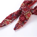 MQTIME  -  Sexy Sequin Bikini Skirt Sets Women Halter Backless Sleeveless Bikinis Lace Up Slim Mini Skirts Set 2025 Summer Lady Beach Suits