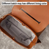 Mqtime Retro Brown Matte Autumn & Winter Bag Women's Large Capacity Crossbody Shoulder Bag Vintage Fashion Female Handbags Casual Totes