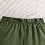 MQTIME  -  Summer Toddler Boy Outfits Kids Boutique Clothes Korean Casual Cartoon Short Sleeve Tops+Shorts Baby Luxury Clothing Sets BC1756