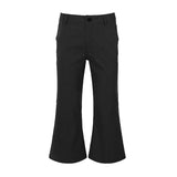 MQTIME  -  Euramerican Street Lazy Simple Low Waist Mid-length Pants Y2k Aesthetic All Match Flare Suit Trousers Harajuku Pant Women Clothe
