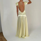 MQTIME  -  Spring/Summer New Product Fashionable Ruffle Edge Party Dress Elegant Lady Style Casual Comfortable Dress