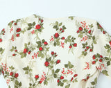  MQTIME  -  2026 Spring and Summer New Holiday Style Printing V-neck Lace-up Waist Dress