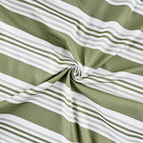  MQTIME  -  Striped Polo Neck T-Shirt Fashion Top Women's Spring/Summer 2026 New