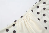 MQTIME  -  Lace Up Ribbon Patchwork Polka Dots Print Strapless Mini Dress Women Sexy Ruffles Hem Sleeveless Backless Bodycon Party Clubwear