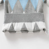  MQTIME  -  Children Long Sleeve Knitwear Boys Thick Sweater Kids Warm Pullover Winter Autumn New Jumper Clothes Teen Fashion Loose Clothes