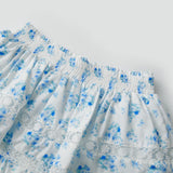  MQTIME  -  Women Ruffle Layered Shorts Loose Patchwork Lace Solid/Floral Elastic Waist Mini Shorts Casual Summer Y2K Loungewear