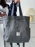 MQTIME  -  New Small Dual-Purpose Bapa Casual Travel Commuting Women's Bag Lightweight College Student Class Commuter Bapa