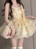MQTIME  -  Girls Birthday Lolita Tutu Dress Trailing Princess Adult Party Dress Women Wedding High Quality Dress Photography Clothes