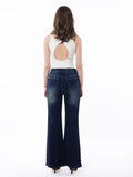 MQTIME  -  Jeans For Women, Retro Micro Flared Plus Size Jeans For Women, Slim Fit And Fashionable Women's Pants