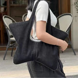 MQTIME  -  Y2K Street Style Women Star Shaped Underarm Tote Bag Creative Solid Color Novelty Design Large Capacity Daily Travel Handbag