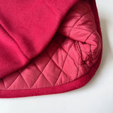 MQTIME  -  Girls Christmas Dress Winter Peter Pan Collar Thicken Warm Kids Girls Princess Dress Bow Appliques Toddler Girl Red Dress