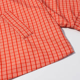 MQTIME  -  Stand Collar Plaid Cape Overcoat Tie Front Outerwear Autumn omen Retro Street Fashion Jacket Chic Outdoor Ladies Outer Top