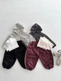  MQTIME  -  Autumn New Children Casual Pants Solid Boys Sweat Pants Fashion Baby Harem Pants Girls Loose Trousers Cotton Kids Clothes