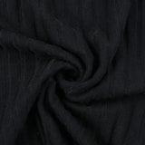 MQTIME  -  Lace Patchwork Ribbed Bodycon Maxi Dress Women Fashion Sexy Buttons V Neck Full Sleeve High Slit Casual Streetwear Long Robe