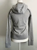 MQTIME  -  Vintage Lambswool Hoodie Cardigan Sweatshirts 2024 Autumn New Zipper Gray Tops Mujer Y2k Long Sleeve Slim Fit Coat Women