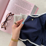 MQTIME  -  Summer New Girls Sleeveless Shirts Baby Girl Thin Cotton Lace Vest Children Loose Casual Tops Infant Blouse Kids Clothes