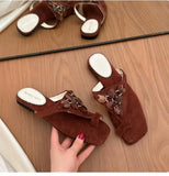 MQTIME  -  Summer New Women's Shoes Fashion Retro Platform Slippers for Woman Comfort Vacation Casual Shoes Designer Shoes Zapatos De Mujer