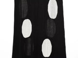  MQTIME  -  Autumn Women's Elegant Knitted Polka Dot Printed Midi Dress Round Neck Sleeveless Slim Fit Women's Casual Retro Long Vest Dress