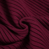 MQTIME  -  Autumn and Winter Textured Ruffle Collar Button Up Cardigan Top European and American Retro Style  Fit Cropped T-shirt for Women