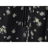  MQTIME  -  Chic Floral Elegant Long Skirts For Women Fashion 2026 New Spring Belt Midi Skirt High Street Casual Holiday Skirts Mujer