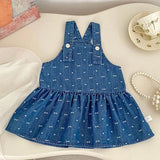 MQTIME  -  New Autumn Infant Baby Girls Sports Clothes Suit Sleeveless Vest+Pants Long Sleeved T-shirt 0-5Yrs Children Clothes Set