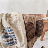 MQTIME  -  Autumn New Kids Corduroy Pants 1-6Y Trendy Boys Elastic Waist Trousers Korean Loose Children's Clothes Girls Baby Harem Pants