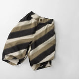 MQTIME  -  Spring New Baby Thick Stripes Casual Pants Children Loose Trousers Infant Boys Cotton Harem Pants Fashion Children Clothes