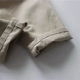 MQTIME  -  Children Jumpsuit Overalls Cotton Solid Color Korean Style 1-6Yrs Kids Suspender Spring Autumn Baby Girls Boys Jumpsuit