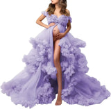 MQTIME  -  Maternity Dresses Photoshoot Pregnancy  vestidos para embarazadas baby shower